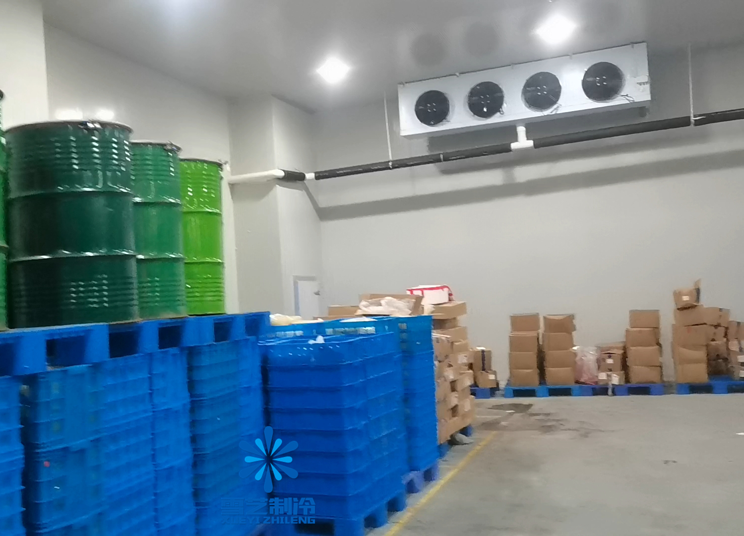 冷庫管路設(shè)計(jì)